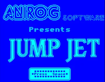 Jump Jet (1985)(Anirog)[h3] screen shot title